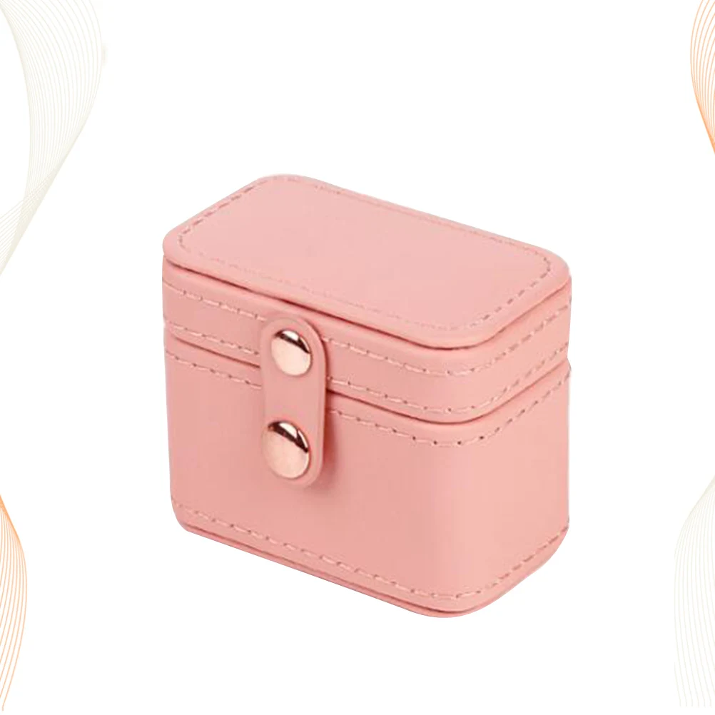 

Multifunctional Earring Storage Organizer Jewelry Box Portable Travel Case For Rings Studs Pendants Cufflinks Wear-Resistant