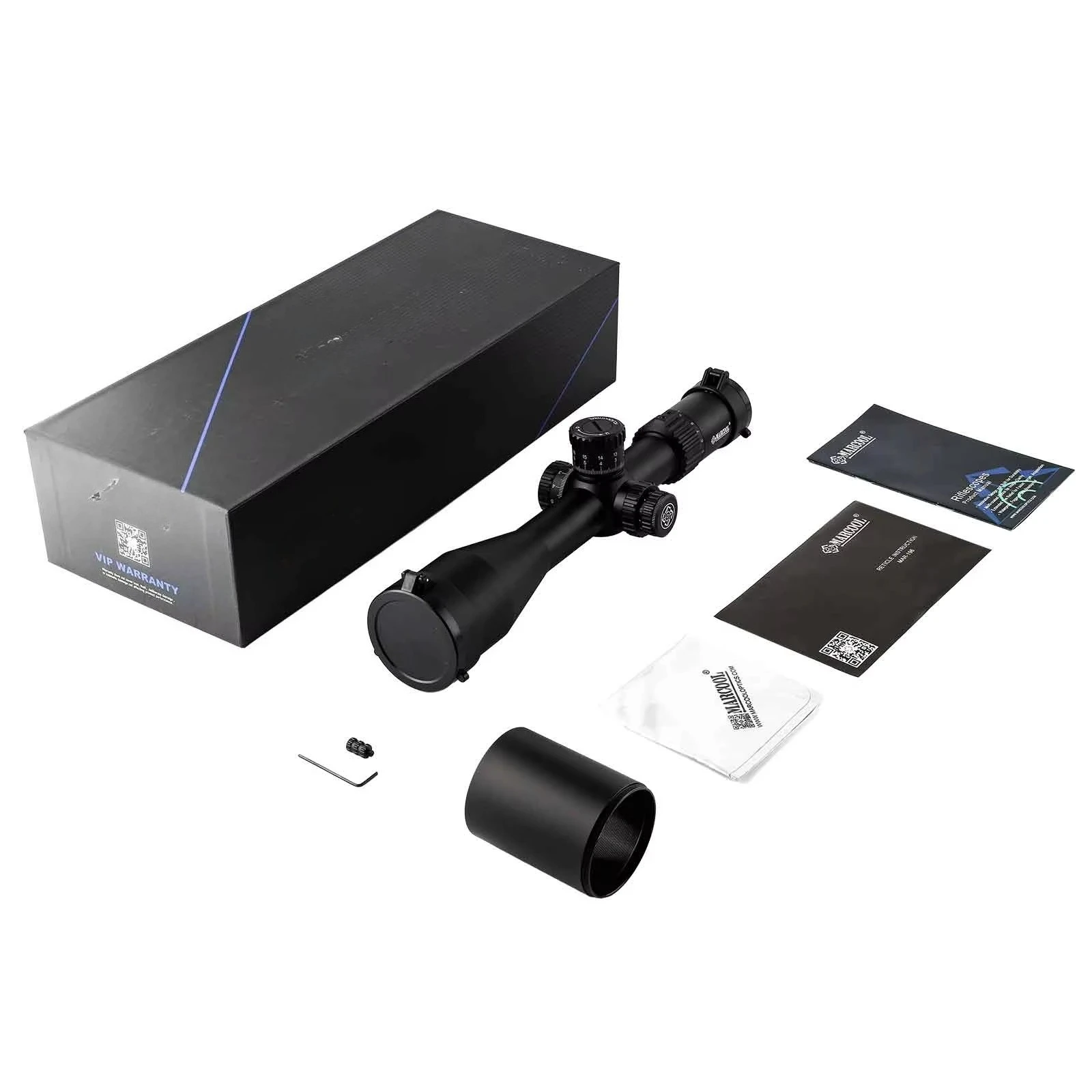 MARCOOL Stalker 5-25X56 ED عدسة زجاجية عالية المستوى IR طويلة المدى التكبير في الهواء الطلق الدقة الصيد التكتيكية المدى