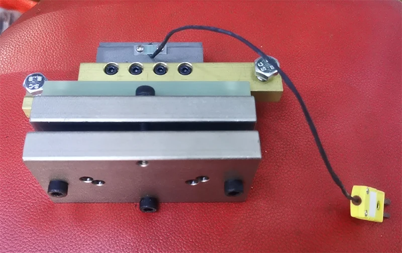 Acf Tab Cof Cabeça de Ligação Usado para Tela de tv Lcd Máquina de Reparação Suporte de Ferramenta de Prensagem a Quente 65*1.3 mm 50*1.3 mm