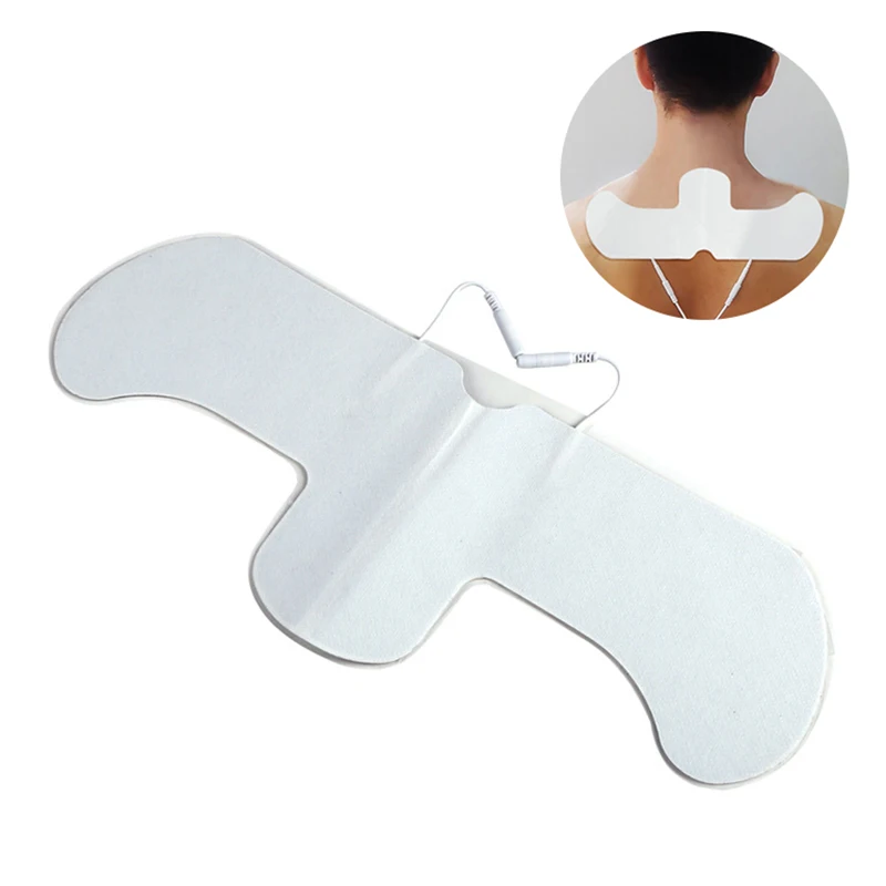 EMS Shoulder Massage Electrode Pads Gel EMS Electrode Pads Non-Woven Patch Self-Adhesive Acupuncture Physiotherapy Electro Pad