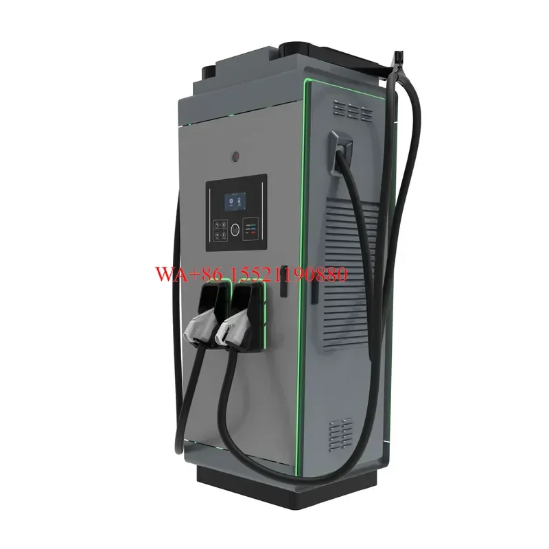 WMWMNU for Hipech 240kW High Power DC Fast EV Charger OCPP 1.6 IP55 Protection New Commercial Use EV Charging Station