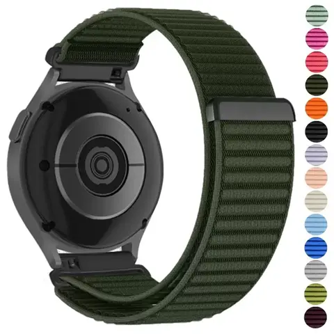 18/20/22mm Nylon Strap For Garmin Venu 4 3 3s Sq 2 Plus/Vivoactive 6 5 4 3 s Braided Bracelet for Garmin Forerunner 255S 645 245