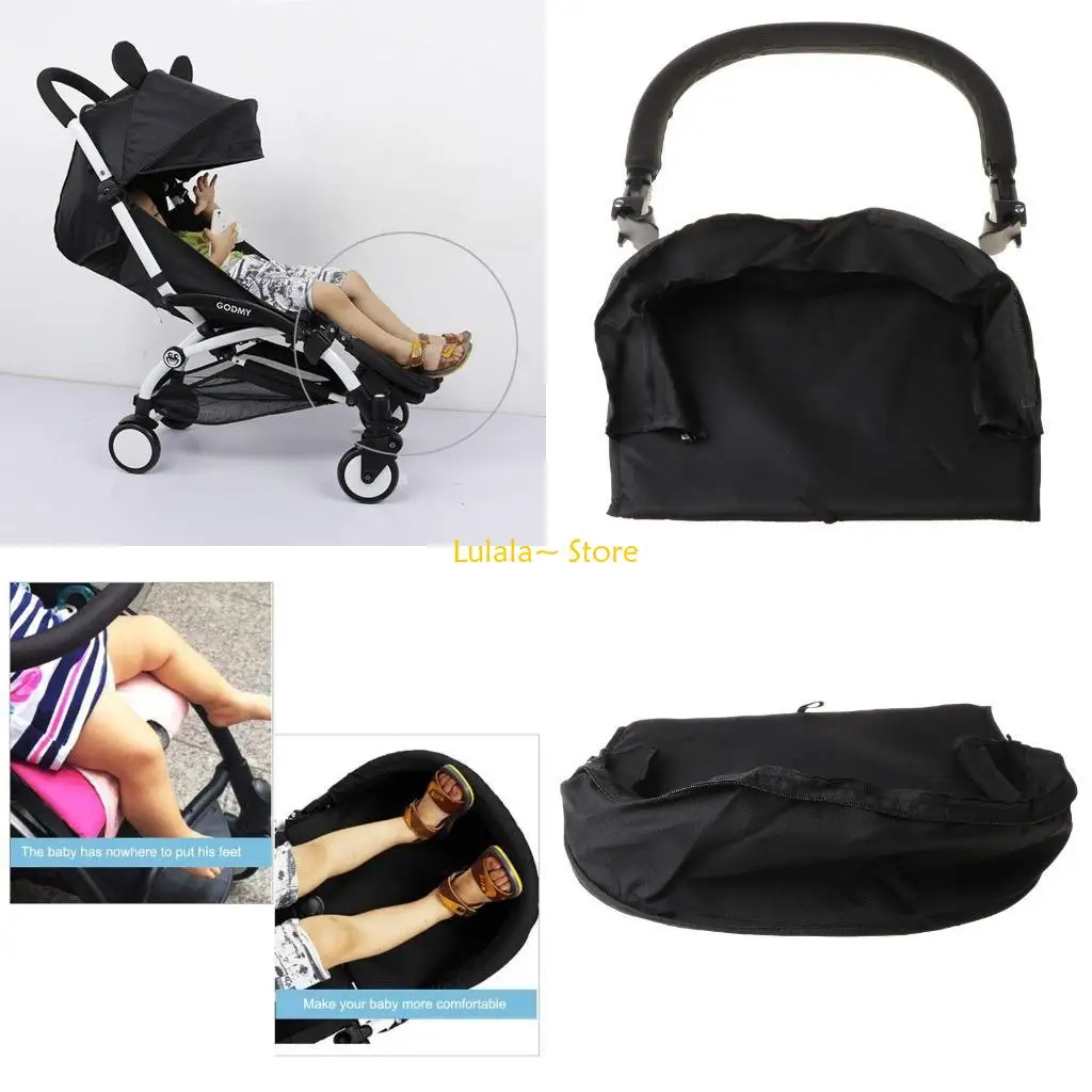 

Y4QA Baby Stroller Armrest Pu Protective Armrest Footboard Protectiver for Case for P