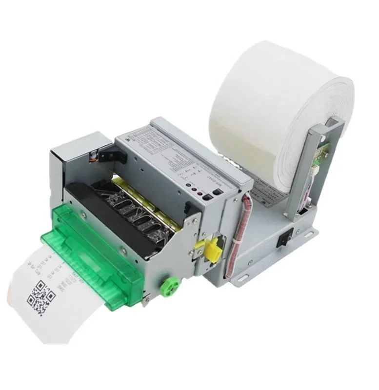 2D Barcode 80 mm kiosk thermal Android ticket printer for attendance machine