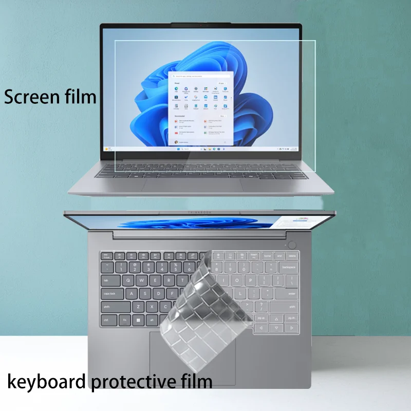 

14 inches for ThinkBook14 G7 IML computer screen film 14G8 IAL keyboard film 14 Gen6 anti-blue light 14 G7 protective film