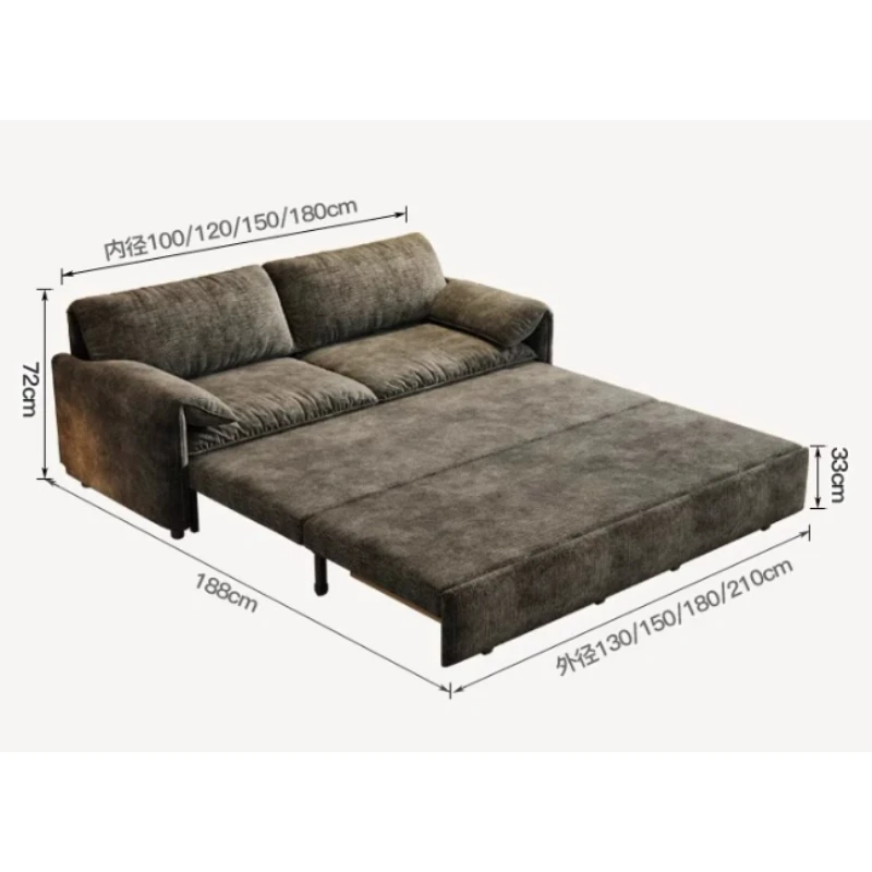 Armchair Relaxer Sofa Bed Comfortable Nordic Compression Modern Couch Adults Apartment Muebles Para El Hogar Furniture Home