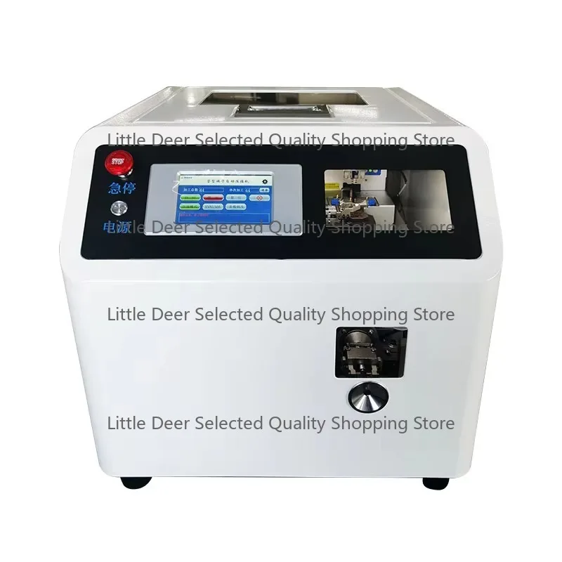 Automatic Mute Wire Striping Ferrule Terminal Crimping Machine Machine for Crimping Terminals on Wires