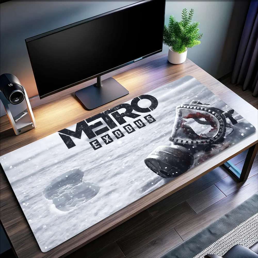 Shooting Mouse Pad M-Metro Non-slip Lockedge Office Student Game Gaming Thickened Exodus Large Writing Cushion MousePad