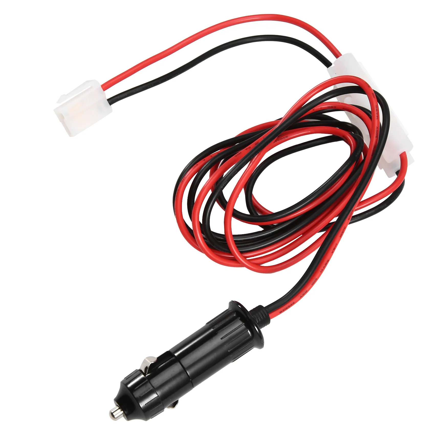 

ABKN-For Cigarette Lighter Compatible T Shape Power Cable Cord For Mobile Radio YAESU FT-7900/7800/8800/8900/1907 New