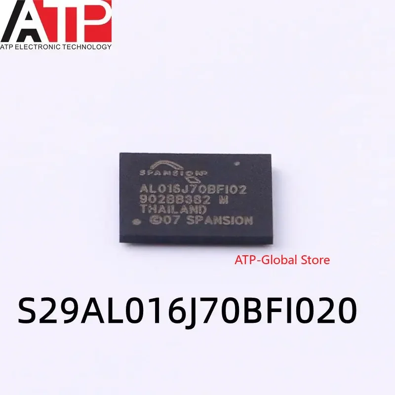 5PCS S29AL016J70BFI020 AL016J70BFI02 BGA-48 Original inventory of integrated chip ICs