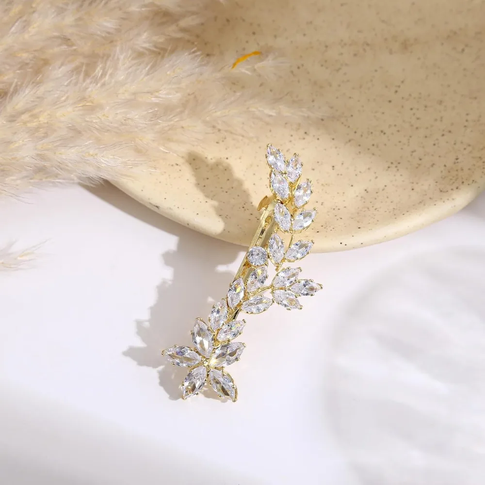 

Заколки для волос с кристаллами, заколки для волос в виде утконоса со стразами, свадебная заколка для волос с кристаллами для женщин, декоративные аксессуары для волос для