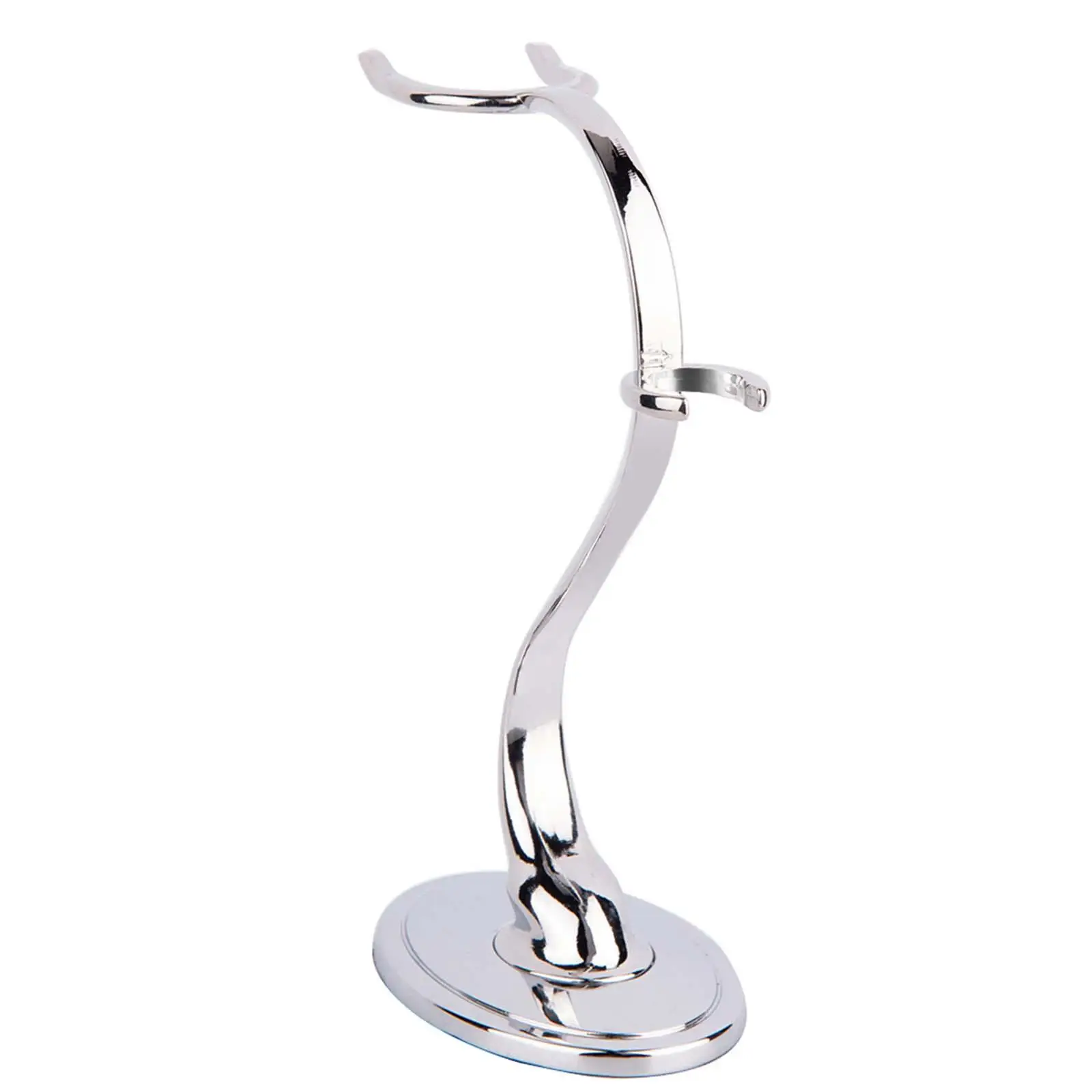 Shaving Brush and Razor Stand Men Shaving Brush Hanger Stable Anti Slip Base Shaver Holder for Salon Shower Room