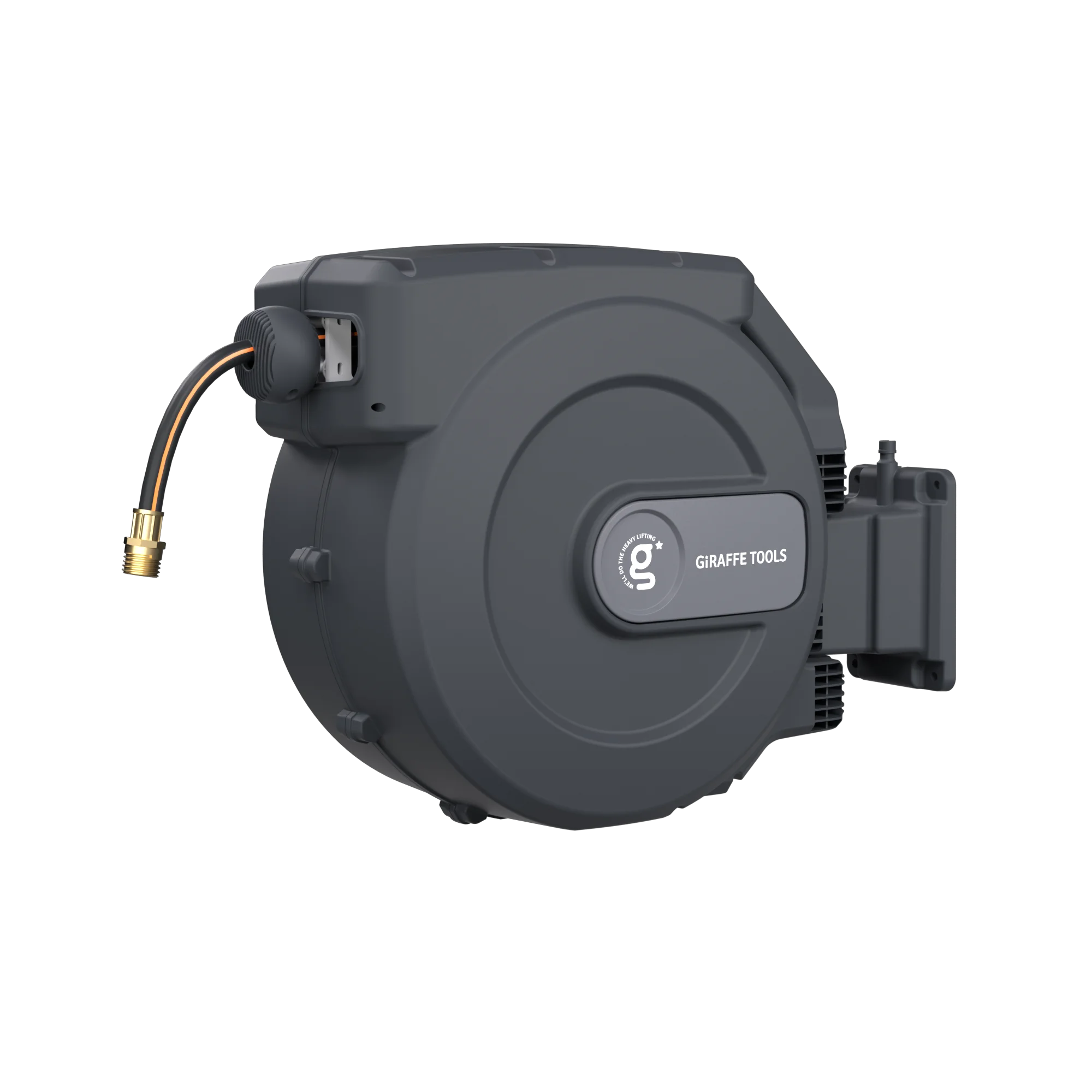 Giraffe Tools AW505/8 Retractable Garden Hose Reel 5/8