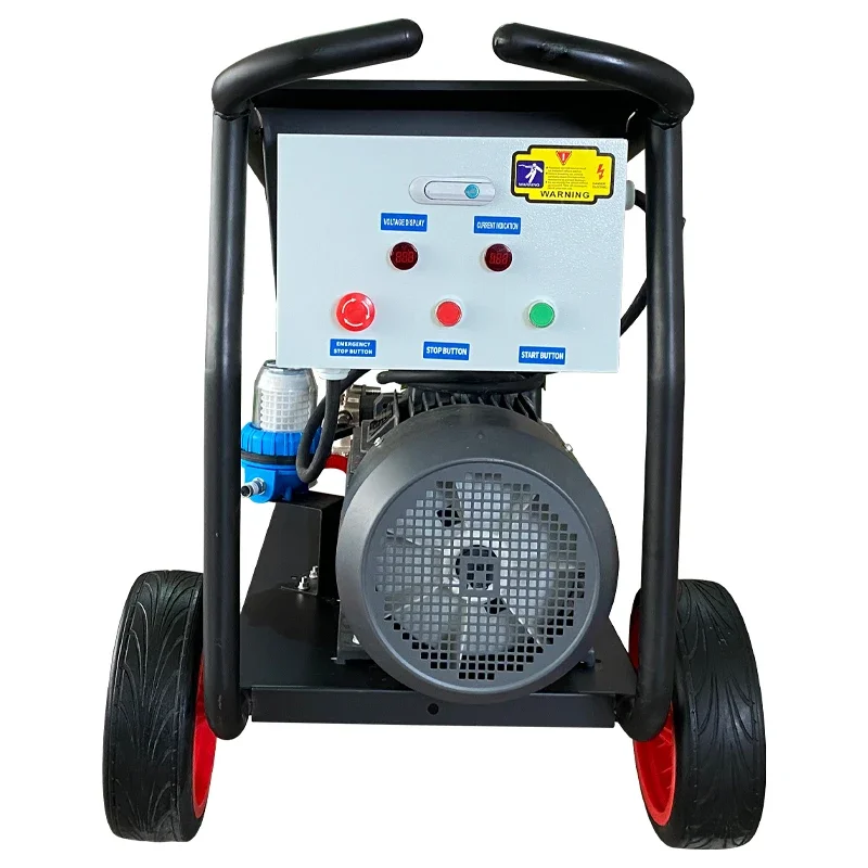 The newest electric High pressure small pipe drain cleanerg machine