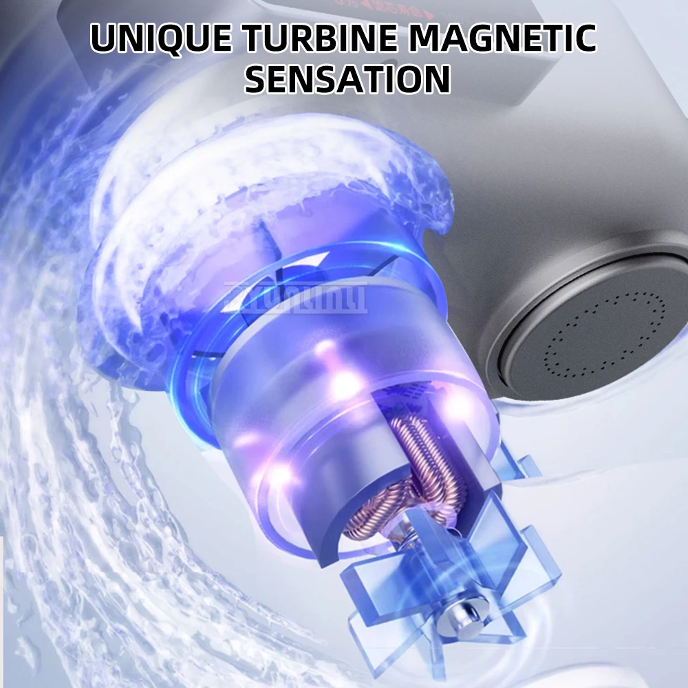 ZSW-100 Blue Light Digital Water Purifier Faucet Filter Kitchen Water Purifier