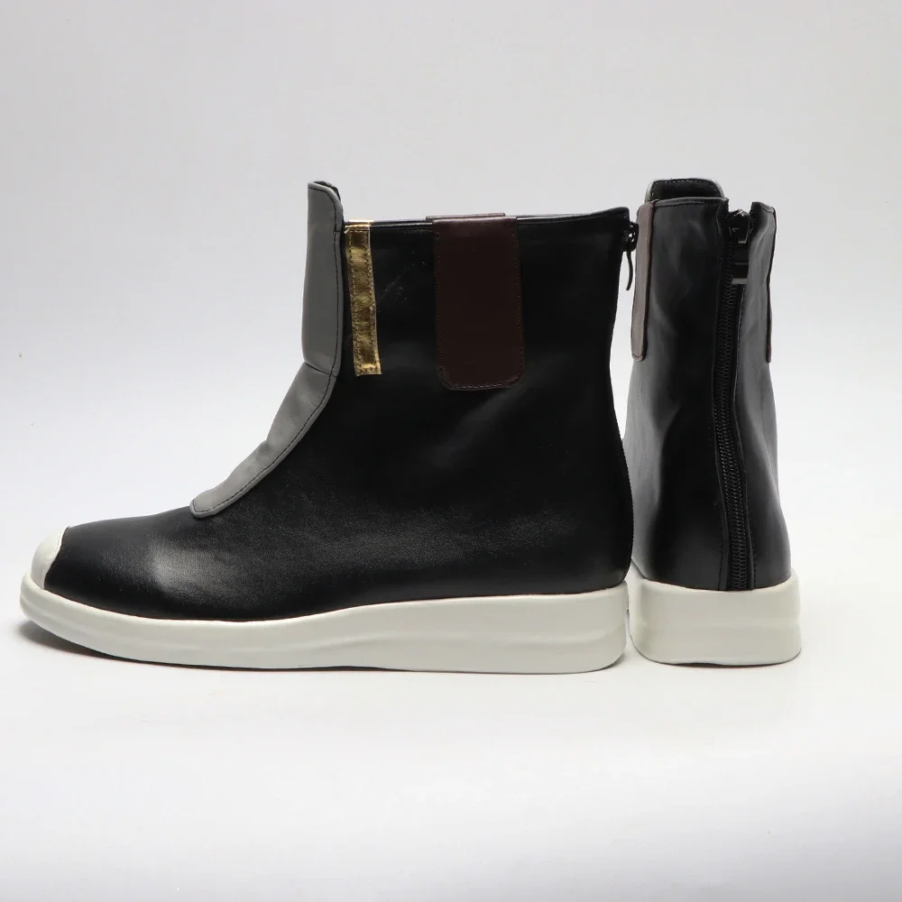 Nuovo Gioco Stivali Cosplay Honkai Star Rail Trailblazer Caelus Scarpe Halloween Aksesori Dibuat Sesuai Pesanan