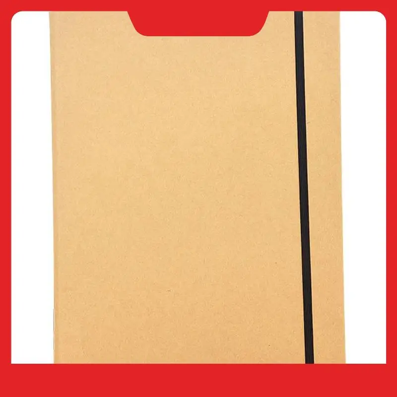 

Корпус для переплета A4, ретро-ремешок, сетка для блокнота, внутренняя страница, съемная бумага, папка формата А4, офисный продвинутый деловой блокнот-N38R