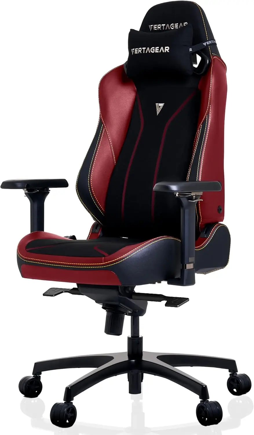 

S-Line 5800 Gaming Chair, Small/Medium, Burgundy Red