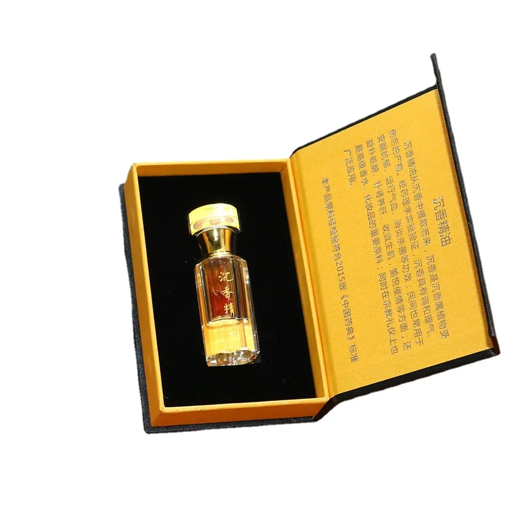 2g / bottle 100% truly natural pure Chinese Hainan Oudh oil heavy & Lasting scents smell Co2 Ultra-low temperature extraction