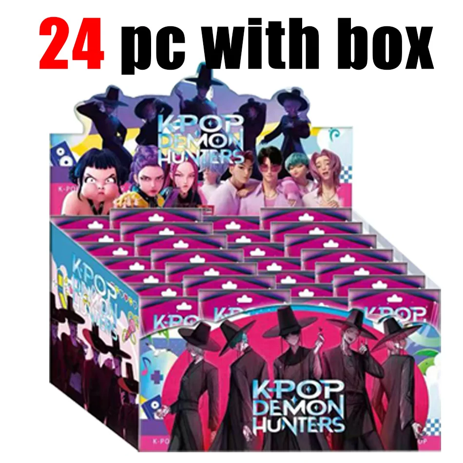 Dem on Hunter Kawaii Girl Group شخصيات قابلة للجمع حقيبة قطيفة لعبة Rumi Mira Zoey Jinu 2-4.5 بوصة لعبة لينة للحفلات فيستا