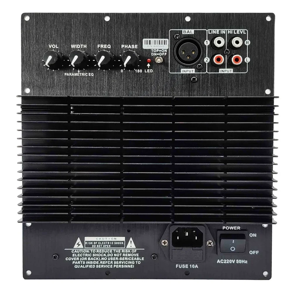 110-220V150W 200W 300W Heavy Subwoofer Digital Active Power Amplifier Board 2.1 5.1 and 7.1 Active Pure Bass