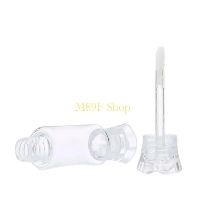 M89F Empty Lipstick Tubes DIY Lip Balm Container Cosmetic Tools Empty Lip Balm Tubes Lip Balm Container Tubes for Womens