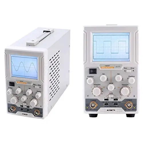 OWON AS101 Digital Oscilloscope 1 Channel 10MHz 100MS/s Sample rate replace Analogue Oscilloscope