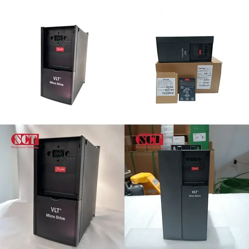 for Danfoss FC-051P1K5T4E20H3BXCXXXSXXX Three Phase Power Inverter 60Hz 50Hz Low Frequency VFD Speed Regulation Drive