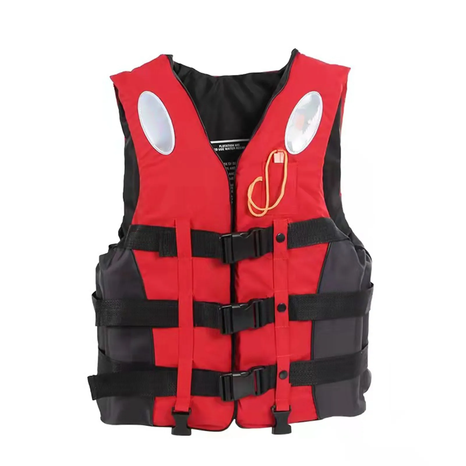 

Adult Kayak Vest High Buoyancy Swim Vest Women's Men's Adjustable Safety Jacket Great For Boating, Swimming, Watersports & More