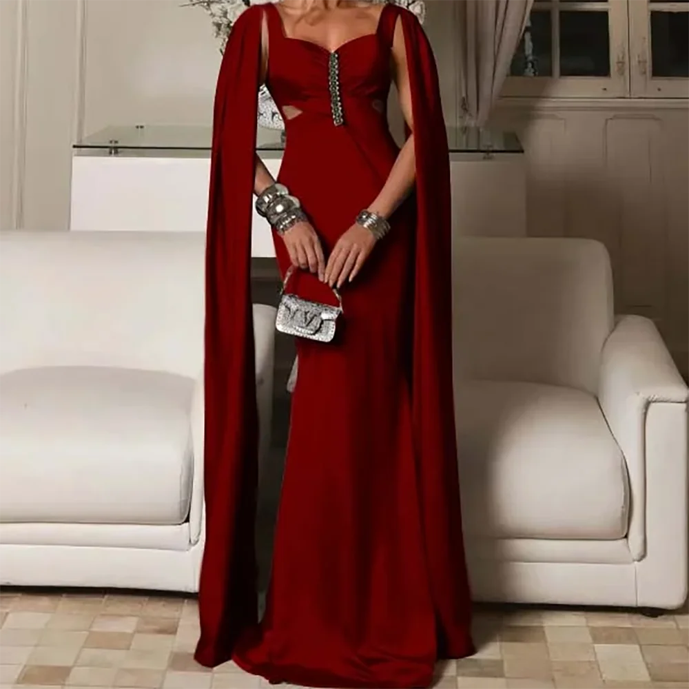 فساتين سهرة رسمية كلاسيكية على شكل قلب بدون أكمام مطرزة بحورية البحر فساتين حفلات أعياد الميلاد حسب الطلب