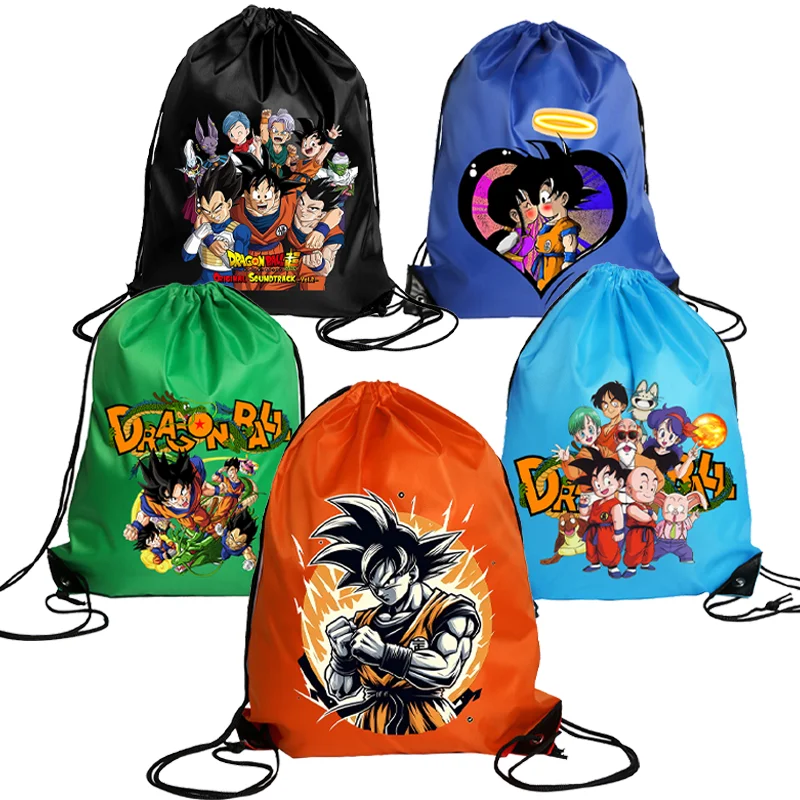 Drawstring Gym Bag - حقيبة ظهر برباط من دراغون بول