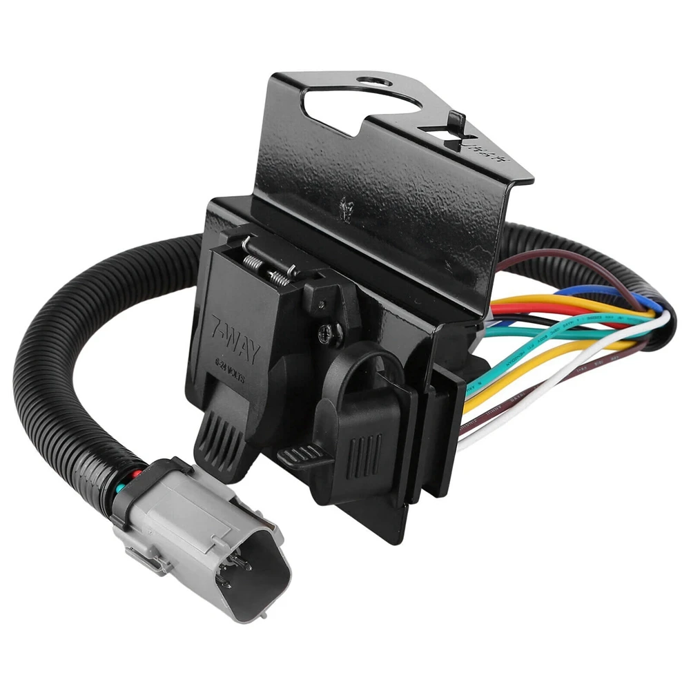 

2C3Z13A576DA for 2002-2004 Ford F250 F350 Trailer Tow Wiring Harness 4 & 7 Pin Plug