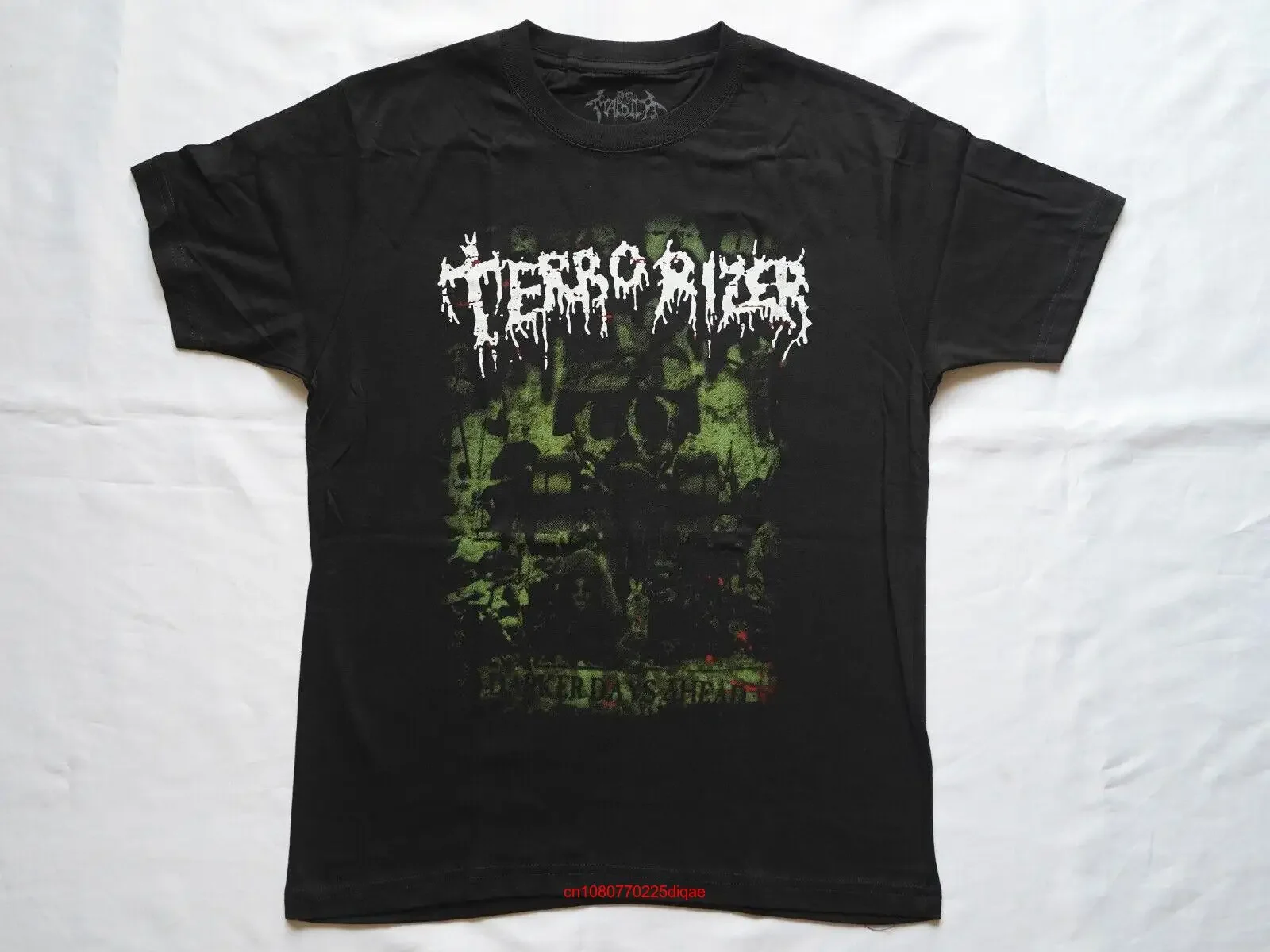 TERRORIZER Darker days ahead t shirt S Death metal Grindcore Mortician long or short sleeves