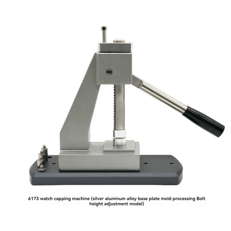 Metal 6173 High Quality Large Scale Dial Press With Scale For Watch Maintenance And Closure Of Watch Cover Watch Case Back Close