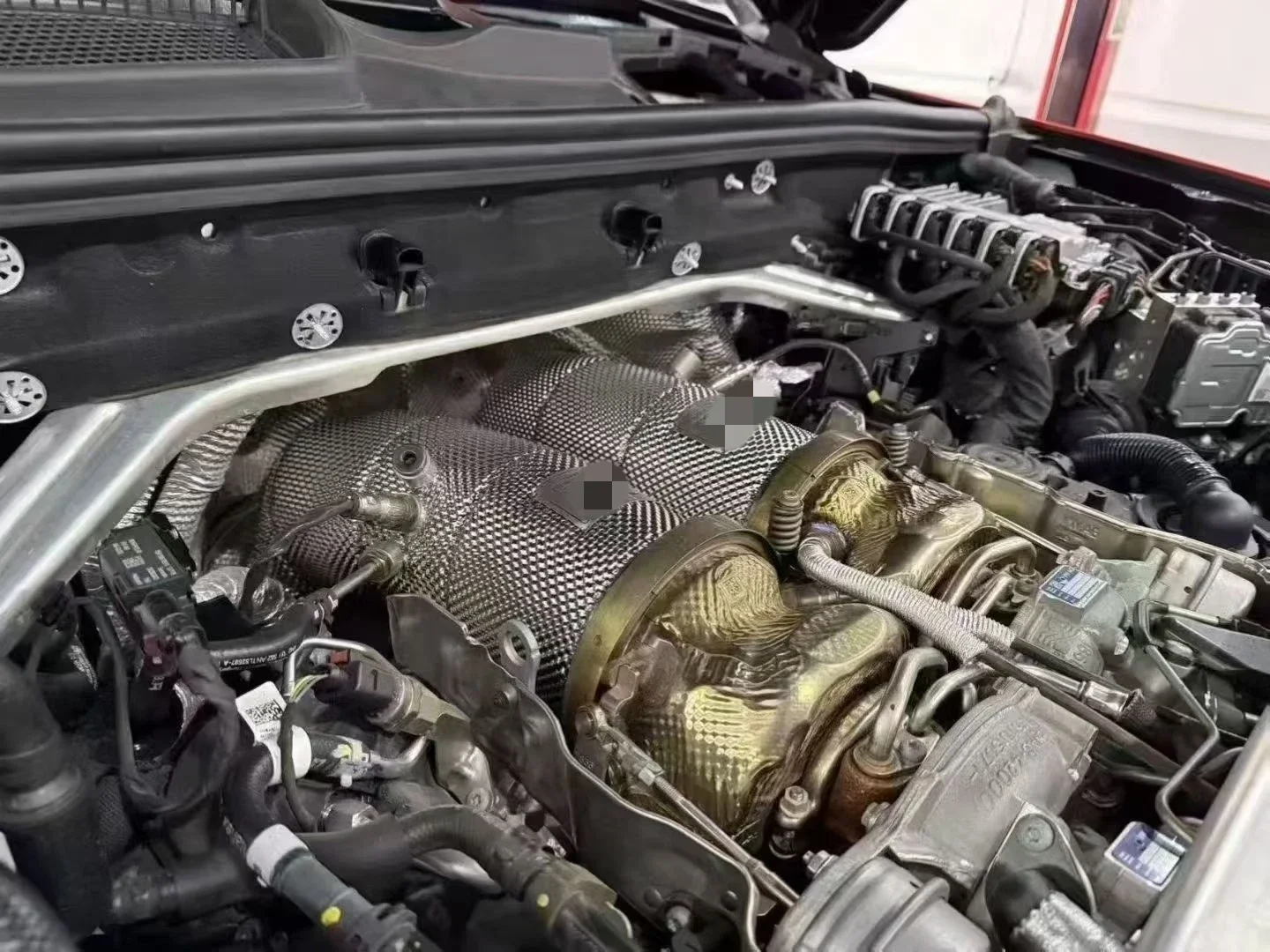 ACE Auspuffrohr Sport-Downpipe für Audi SQ7 SQ8 RSQ8 URUS 4.0T Mit Katalysator Hochleistungssysteme Verlustfreie Installation – Detail 10