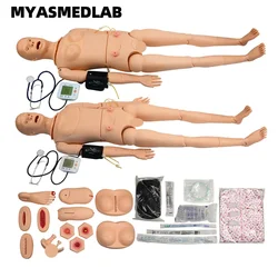 Advanced Full-function Nursing Mannequin for Medical Teaching and Training (with blood pressure measurement)