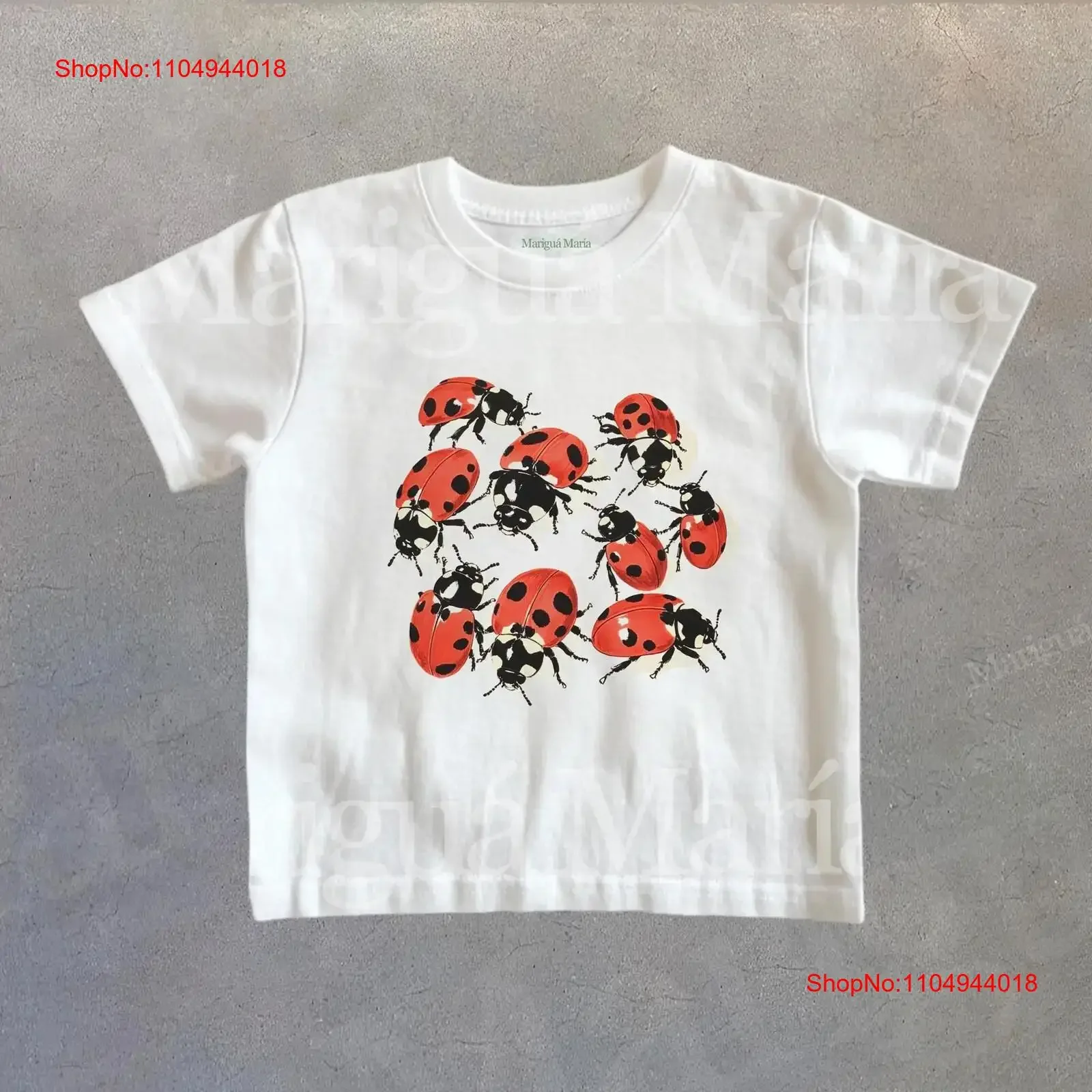 

Vintage Bug Aesthetic T Shirt Y2k Insect Lover Retro 90s Entomology Artful Cottagecore Ladybugs Boho Kids vintage Washed