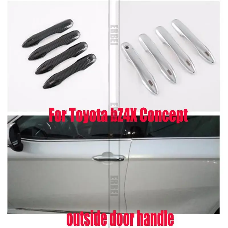 For Toyota bZ4X Concept handle door wrist car accessories 4WD Pro BZ4X door handle door wrist cover