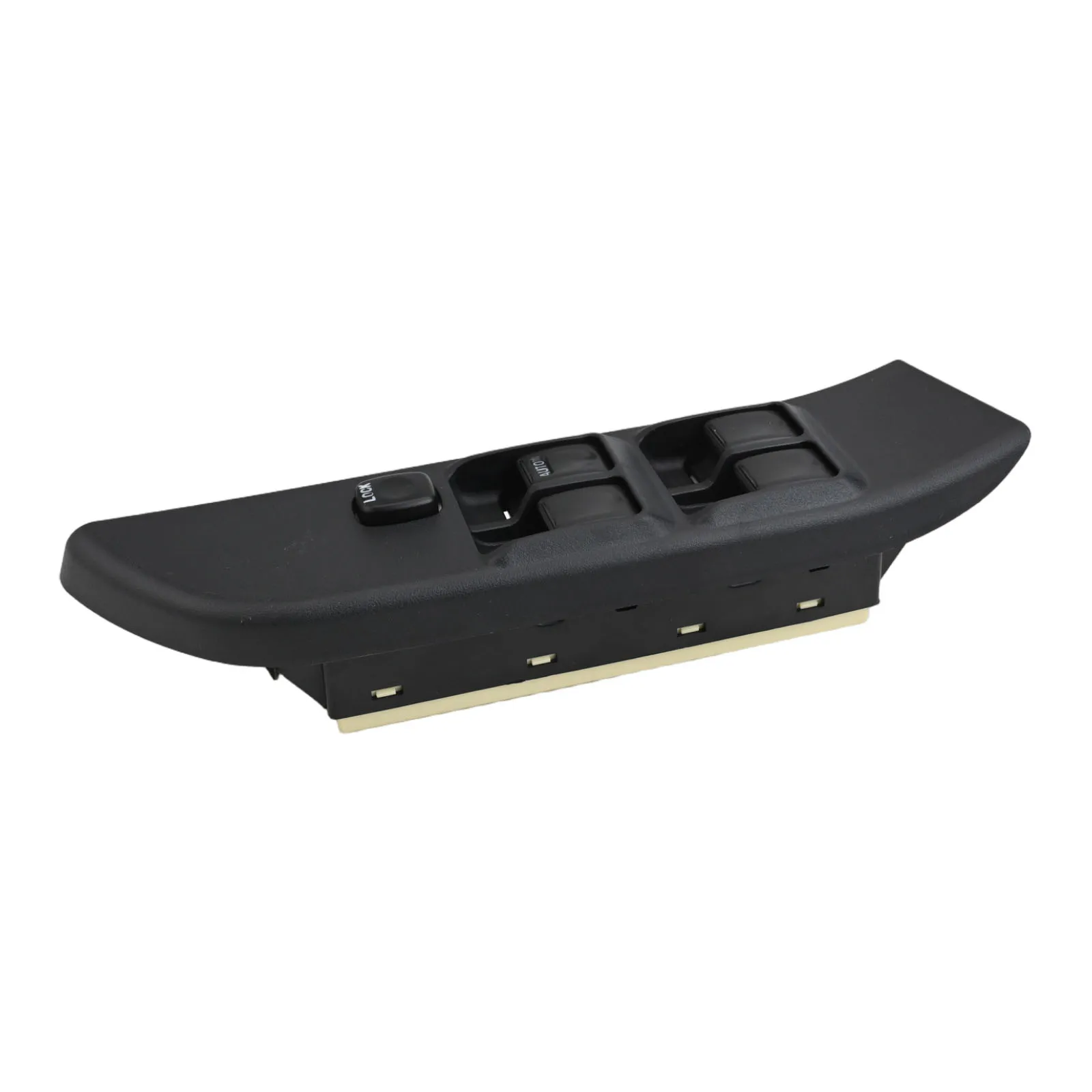 

Black Power Window Switch Made From ABS Plastic Thoroughly Tested Before Shipment Compatibility Assurance For Isuzu Vehicles