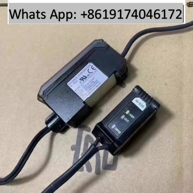 IA-030 Non-contact  displacement sensor with 2 micron resolution and a range of 25mm