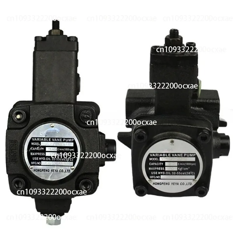 

46/5000 High-quality double pump cast iron for hydraulic oil pump flat key variable vane pump VP-08F, 12F, 15F, 20F, 30F, 40F