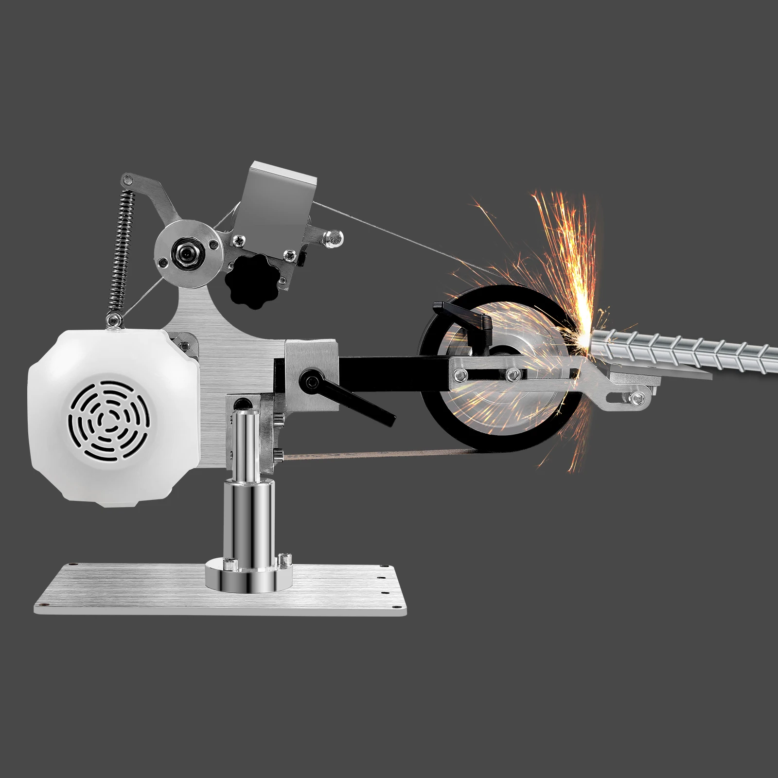 

Электрический мини-ленточный шлифовальный станок, 550 Вт, бесщеточный двигатель постоянного тока, 110 В, полировальный шлифовальный станок, для обработки металла, изготовления ювелирных изделий