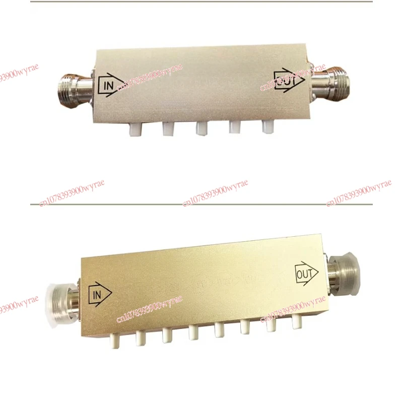 N-type RF adjustable attenuator / signal adjustable 0-30dB 60dB 90dB button step adjustable attenuator