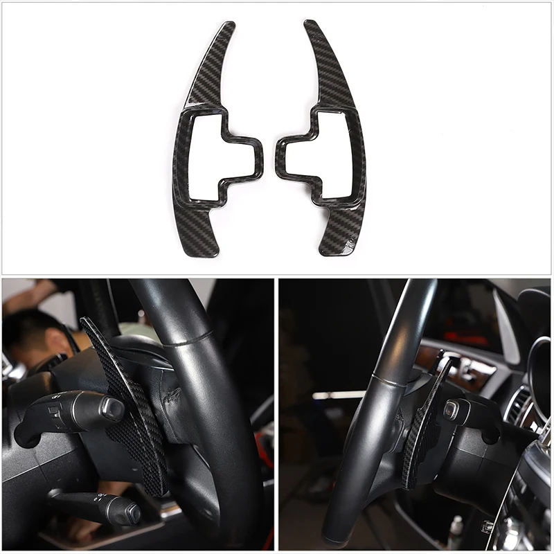 Car Steering Wheel Shift Paddle Shifter Extend For Mercedes Benz A B E R M Class GLK GL SLK W176 W246 W212 W251 X204 X166 R172