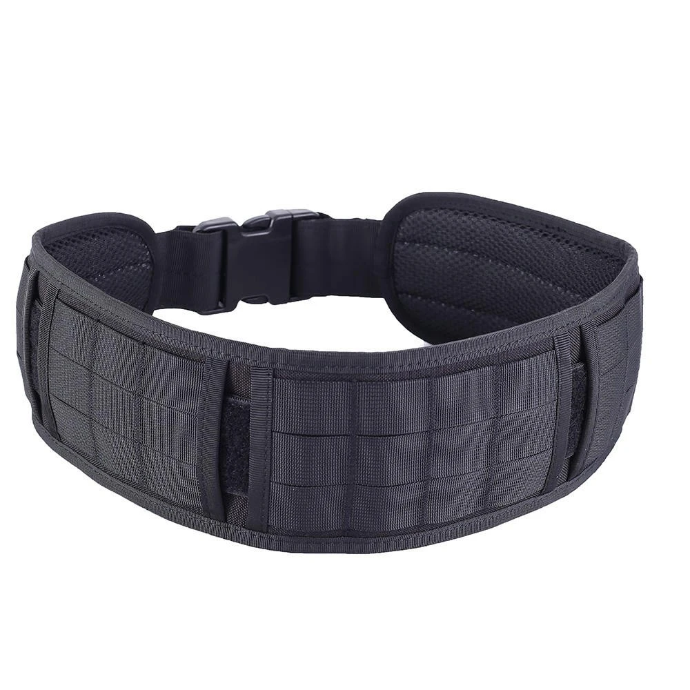 Outdoor Multifunctional Breathable Belt Molle Mount System Tactical Lumbar Seal Quick Draw Waist Protector