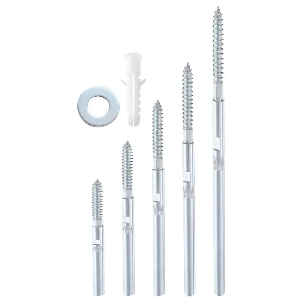 

1pc 100-300mm Floating Shelf Bracket Wall Mount Support Pins Blind Shelf Supports Accessories Easy Installation