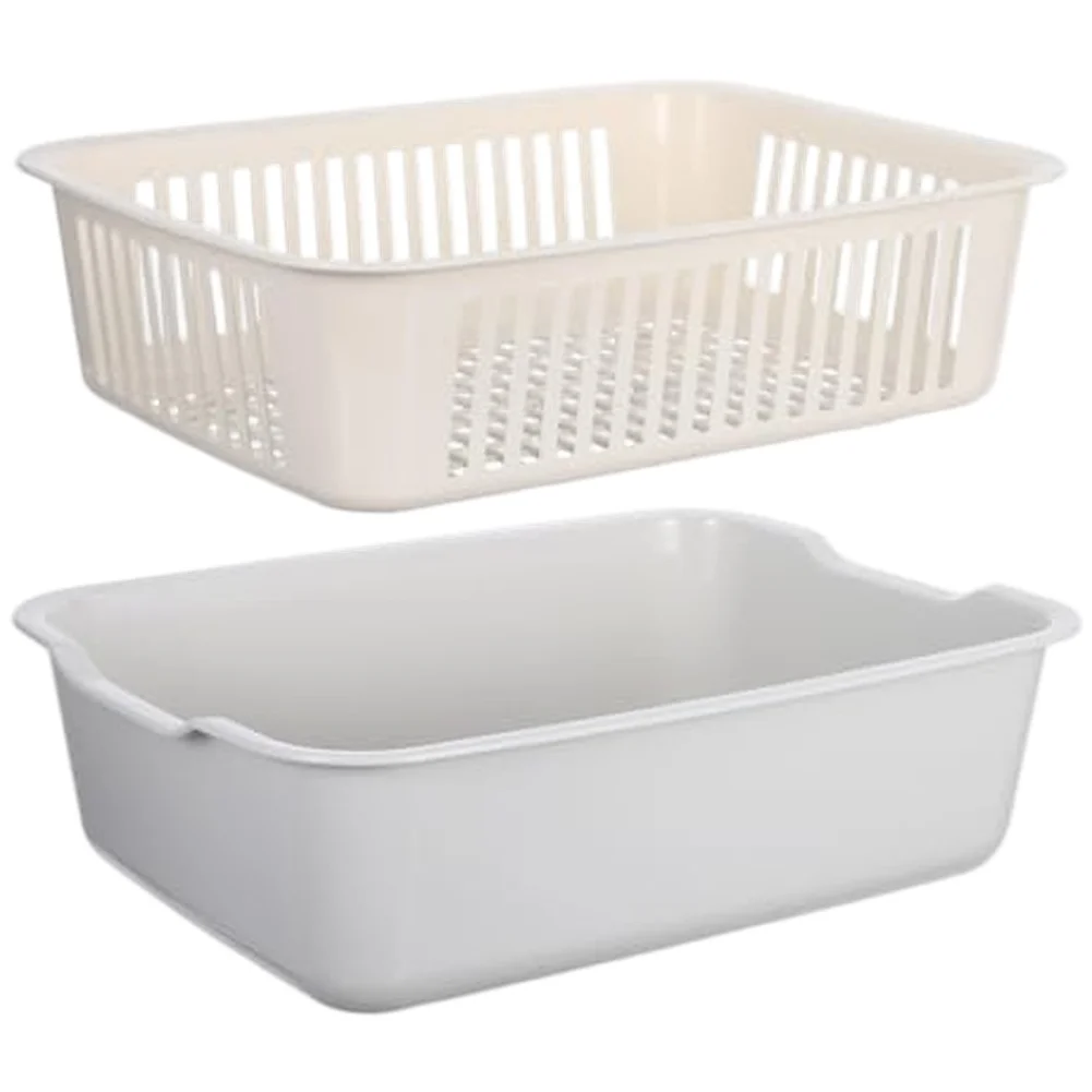 

Layer Fruit And Vegetable Colander: Versatile, Space-Saving & Convenient Layer Fruit And Vegetable Colander: Versatile, Space-Sa