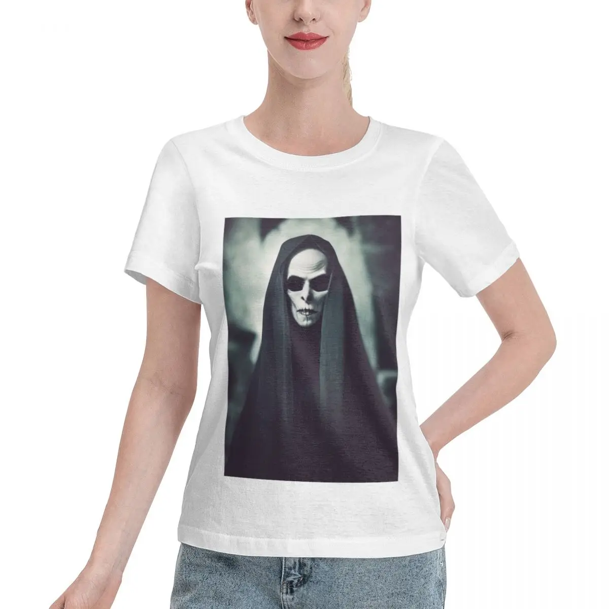 Limited Offer Your Worst Nightmare Women's T-shirt Night Out Basic Tops For Women