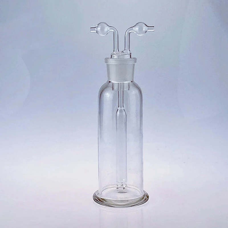 500ML Monteggia Gas Washing Bottle,Porous Gas Bottle Washing,lab Glassware