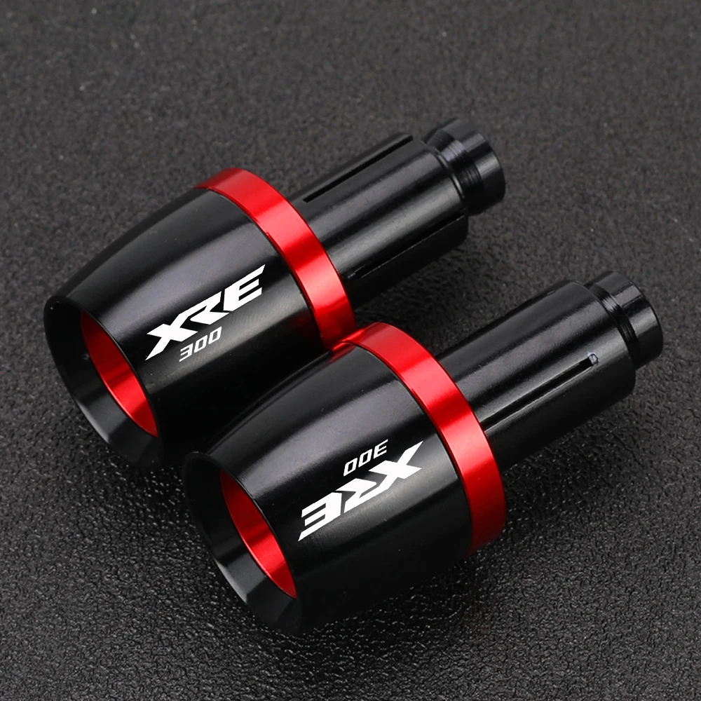 Motorcycle Accessories Handlebar Grips Ends Handle Bar Cap End Plug For Honda XRE300 XRE 300 2016~2024 2017 2018 2019 2020 2021